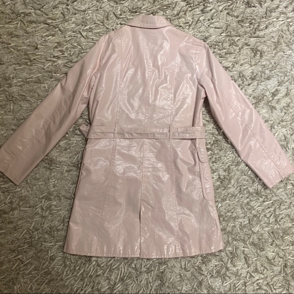 Burberry Pink Raincoat - Picture 7 of 16